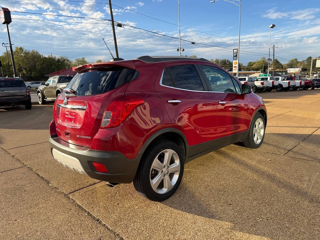 2015 Buick Encore Leather 4dr Crossover