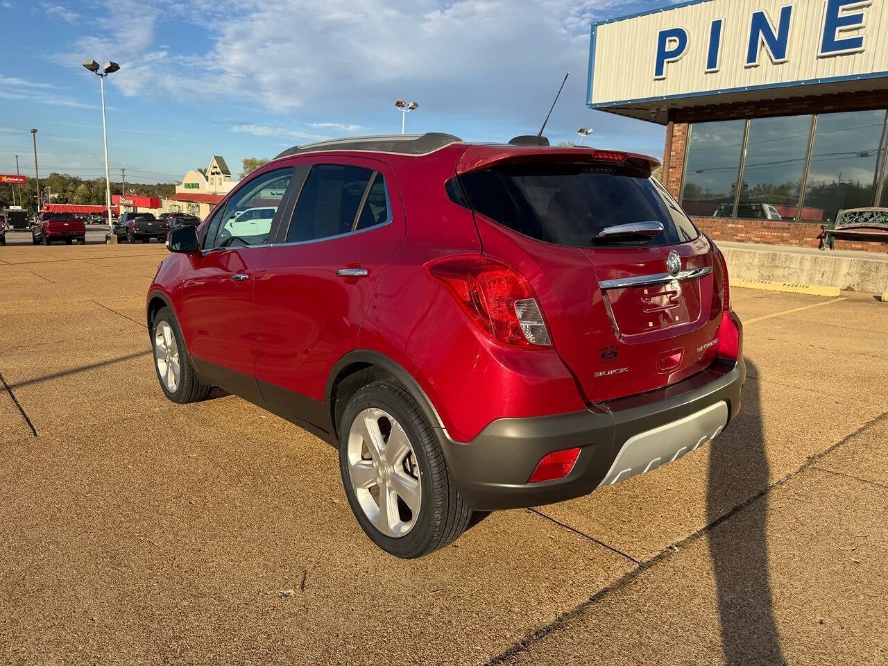 2015 Buick Encore Leather 4dr Crossover