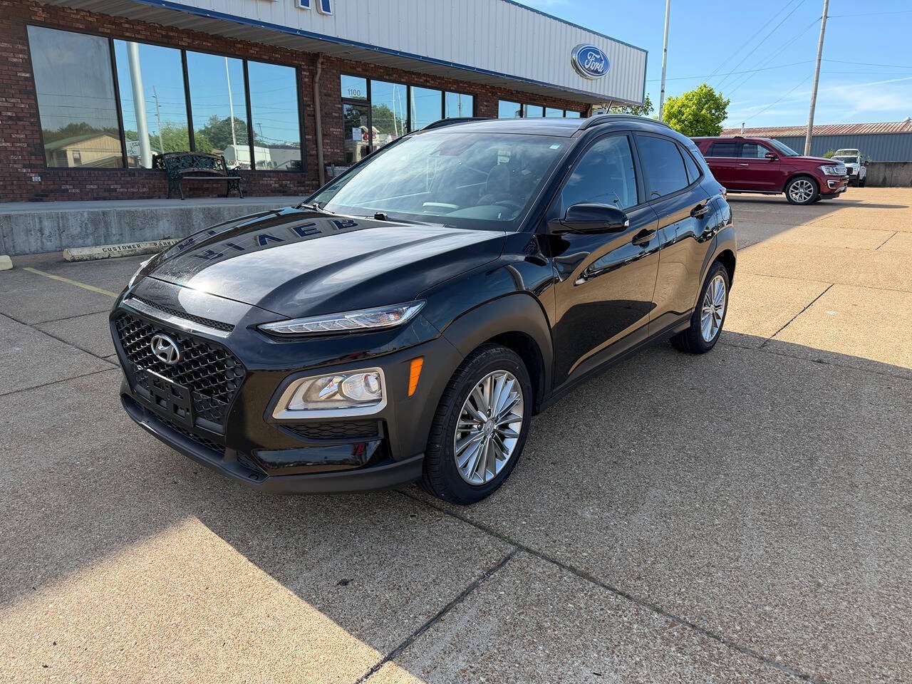 2021 Hyundai Kona SEL AWD 4dr Crossover