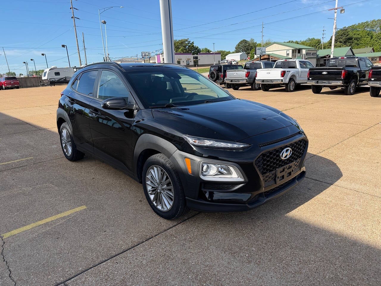 2021 Hyundai Kona SEL AWD 4dr Crossover