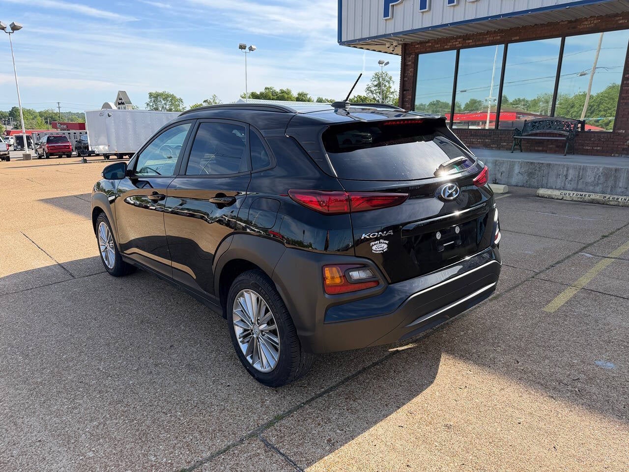 2021 Hyundai Kona SEL AWD 4dr Crossover