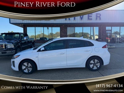 2019 Hyundai Ioniq Hybrid Blue 4dr Hatchback