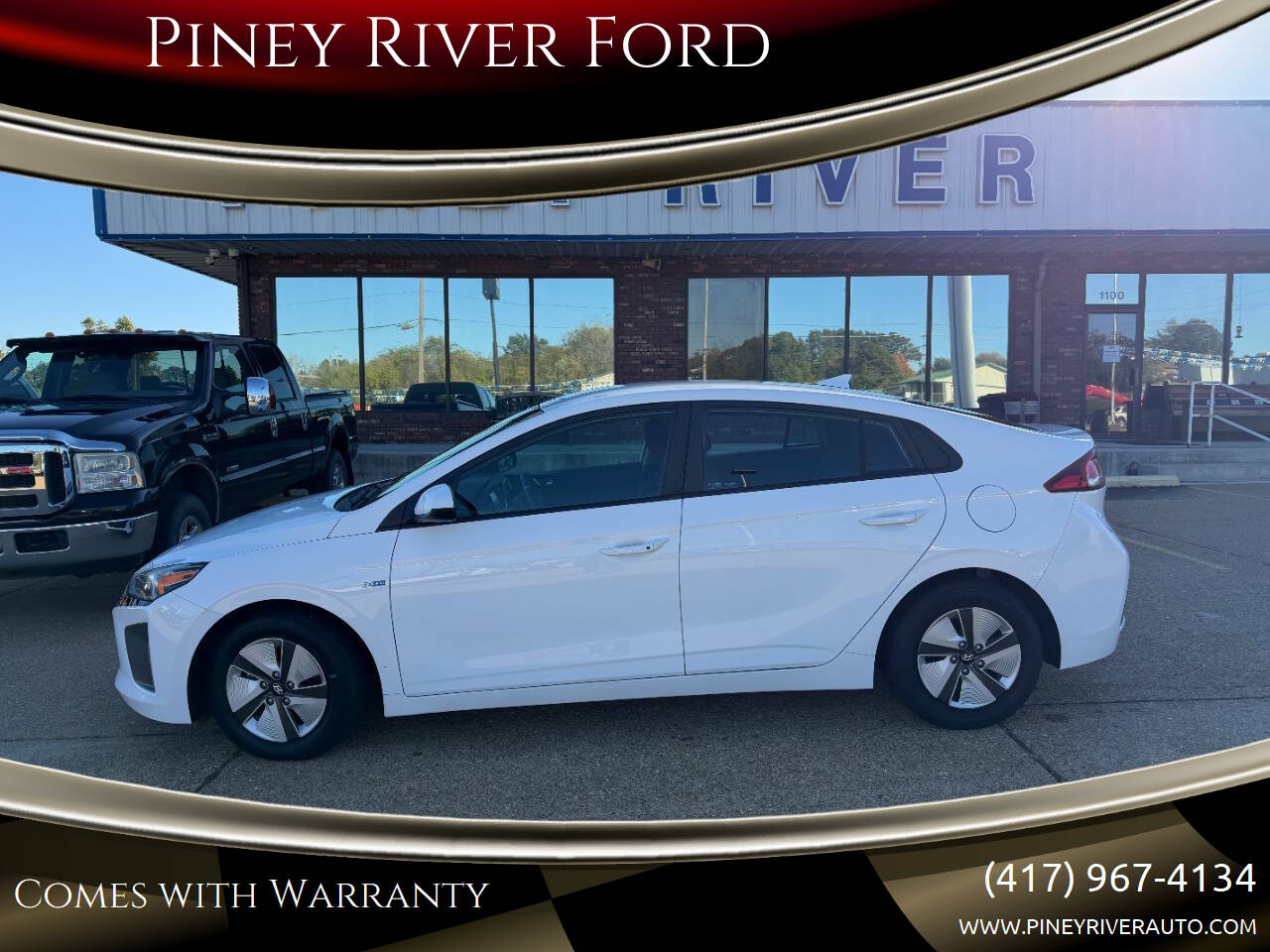 2019 Hyundai Ioniq Hybrid Blue 4dr Hatchback