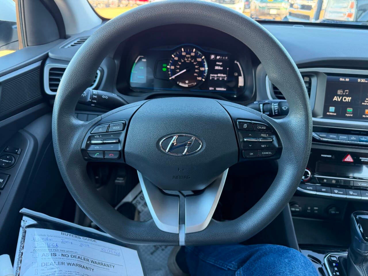 2019 Hyundai Ioniq Hybrid Blue 4dr Hatchback