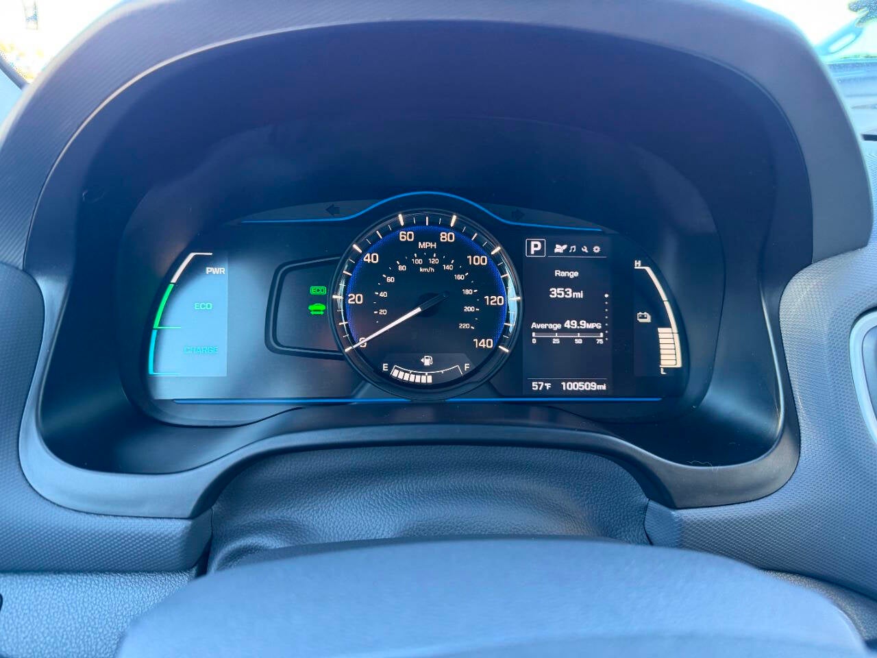 2019 Hyundai Ioniq Hybrid Blue 4dr Hatchback