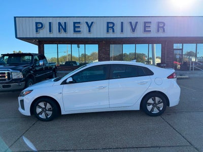 2019 Hyundai Ioniq Hybrid Blue 4dr Hatchback