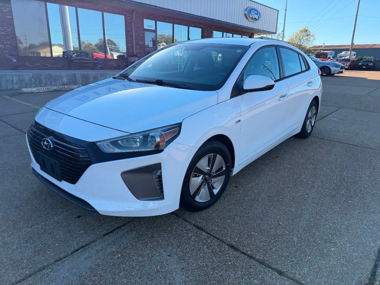 2019 Hyundai Ioniq Hybrid Blue 4dr Hatchback