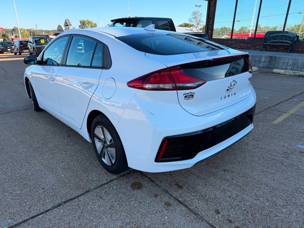 2019 Hyundai Ioniq Hybrid Blue 4dr Hatchback