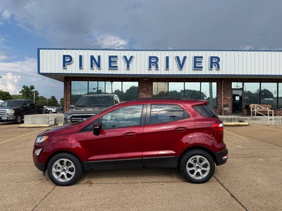 2018 Ford EcoSport SE 4dr Crossover
