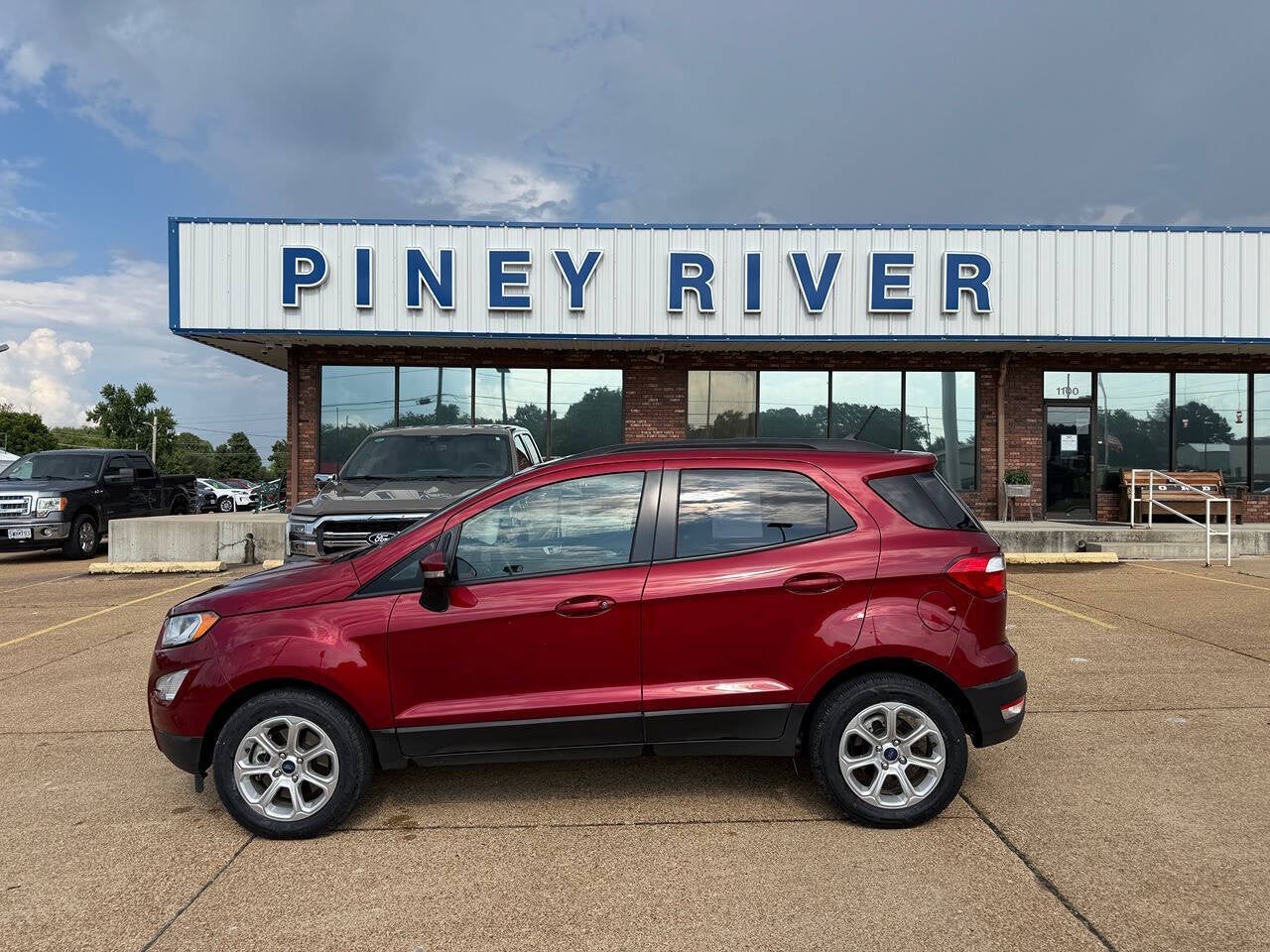 2018 Ford EcoSport SE 4dr Crossover