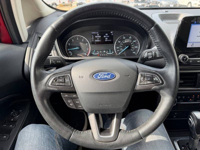 2018 Ford EcoSport SE 4dr Crossover