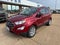 2018 Ford EcoSport SE 4dr Crossover