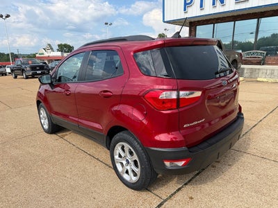 2018 Ford EcoSport SE 4dr Crossover