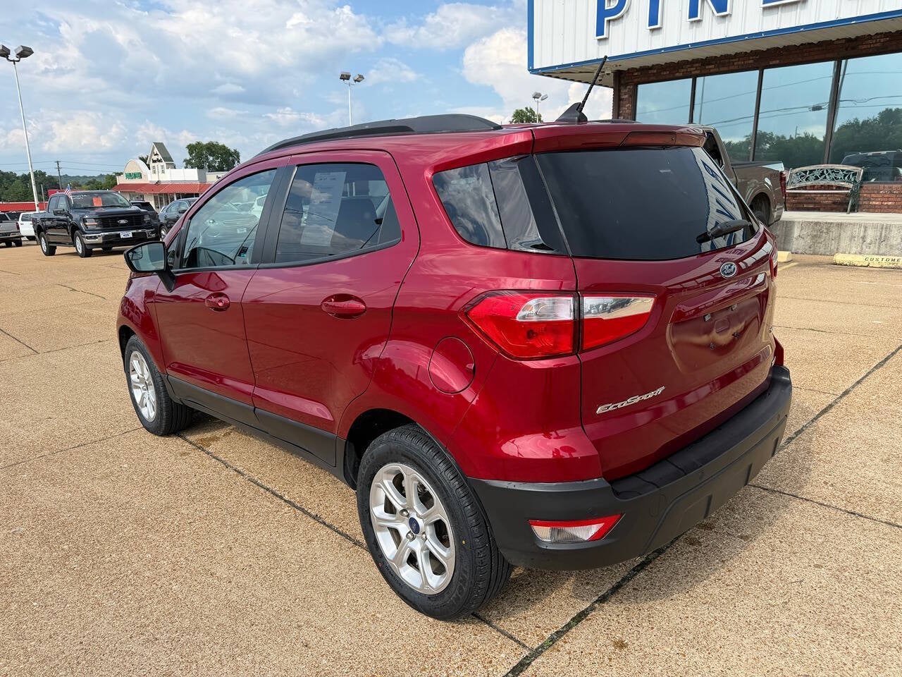 2018 Ford EcoSport SE 4dr Crossover