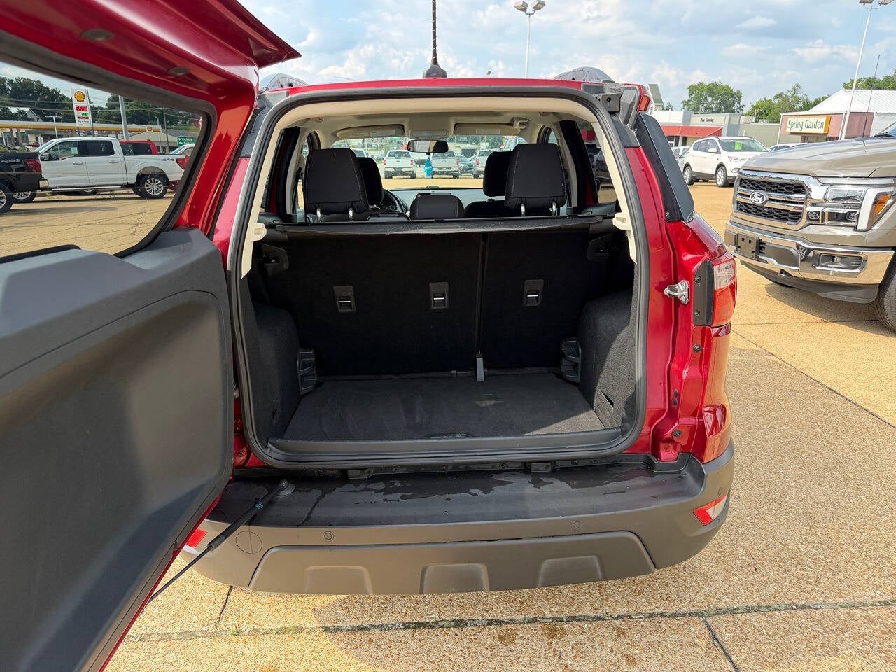 2018 Ford EcoSport SE 4dr Crossover