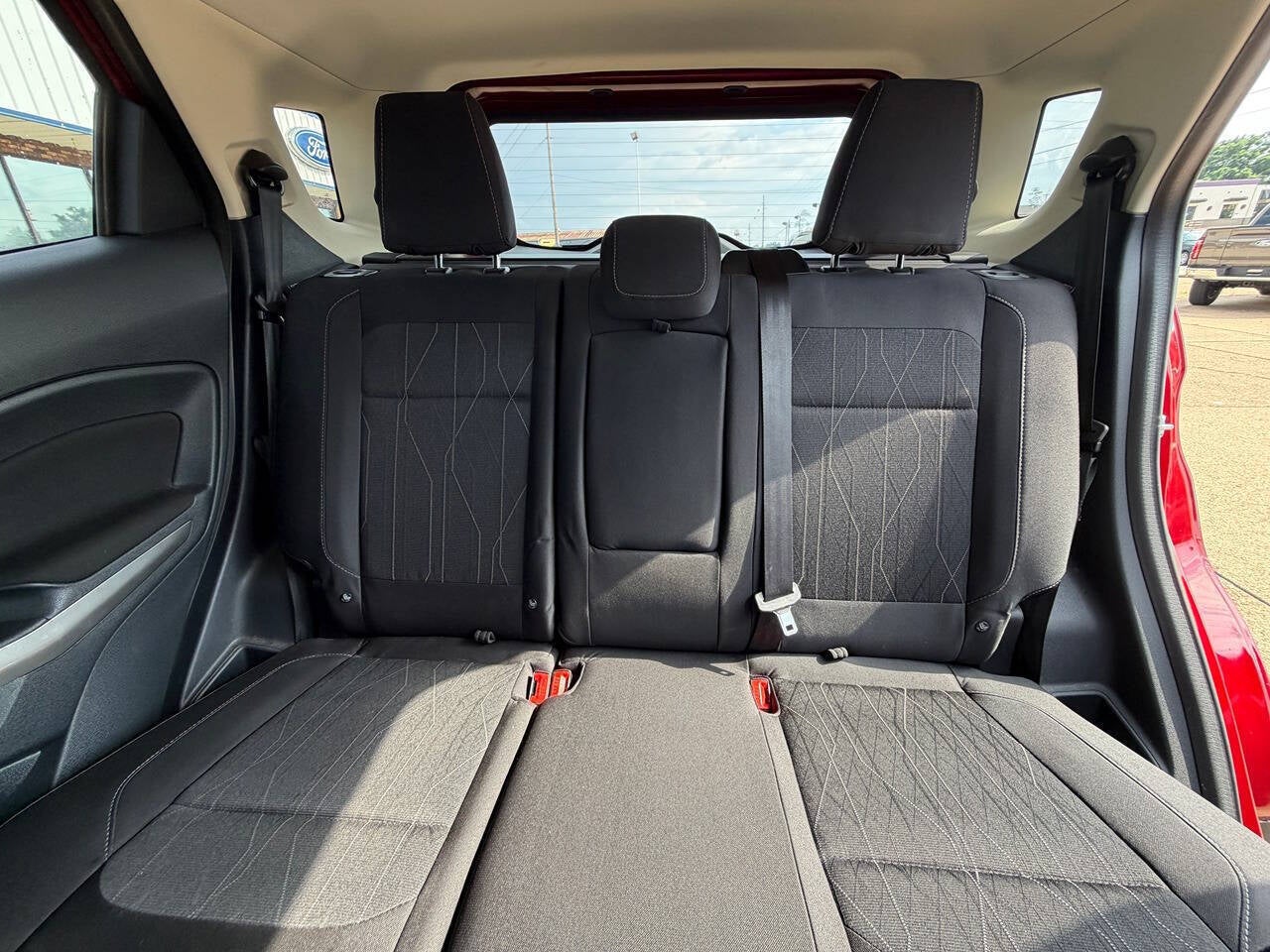 2018 Ford EcoSport SE 4dr Crossover