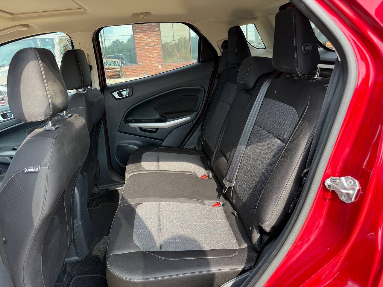 2018 Ford EcoSport SE 4dr Crossover