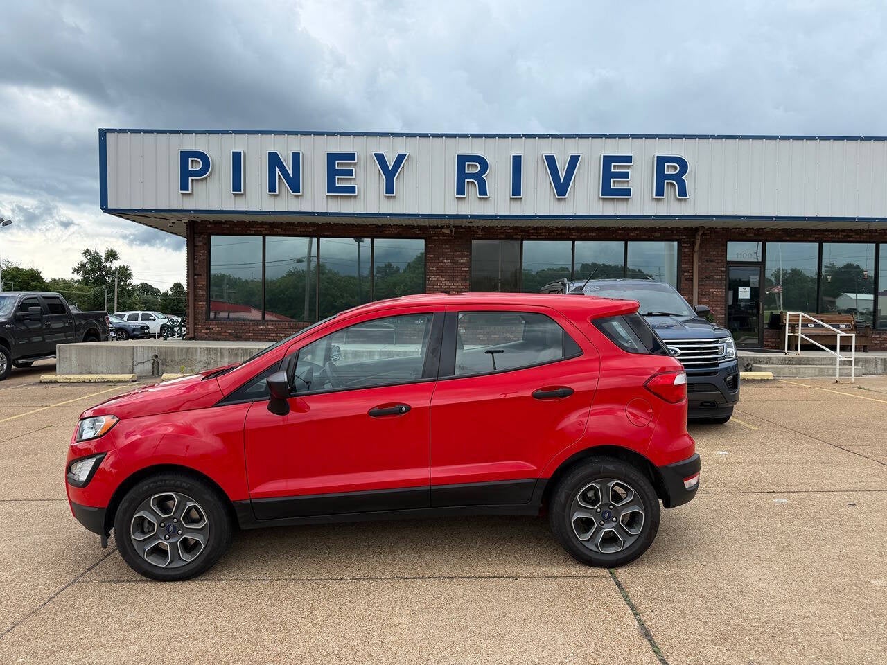 2021 Ford EcoSport S 4dr Crossover