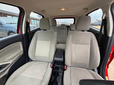 2021 Ford EcoSport S 4dr Crossover
