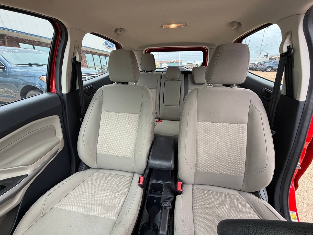 2021 Ford EcoSport S 4dr Crossover