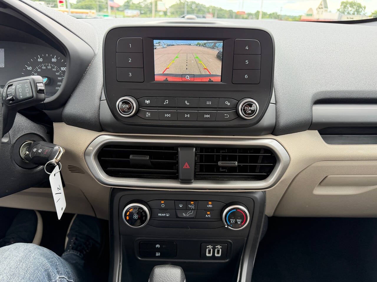 2021 Ford EcoSport S 4dr Crossover