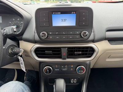 2021 Ford EcoSport S 4dr Crossover