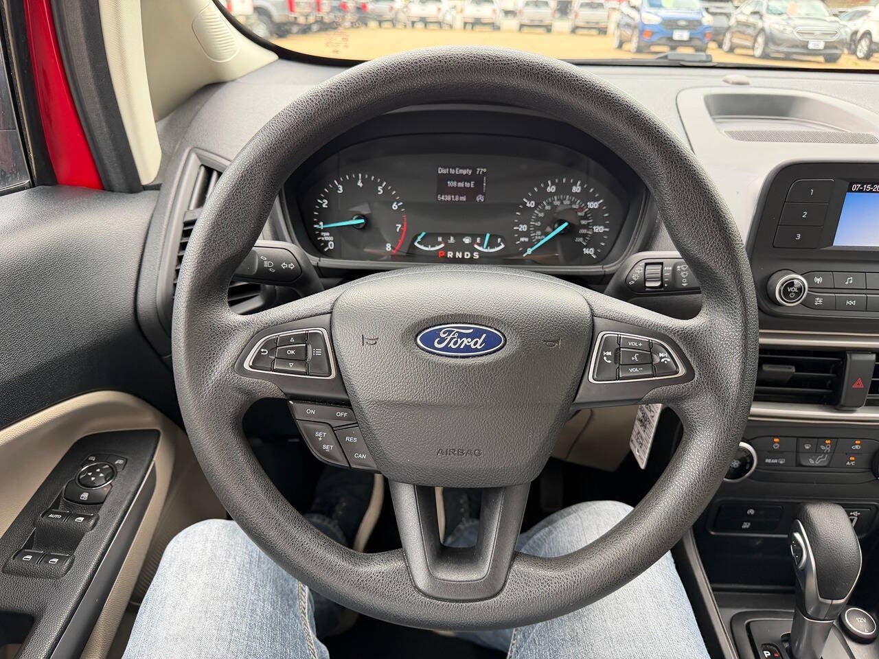2021 Ford EcoSport S 4dr Crossover