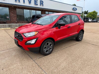2021 Ford EcoSport S 4dr Crossover