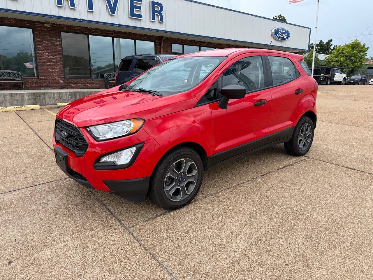 2021 Ford EcoSport S 4dr Crossover