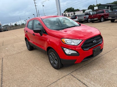 2021 Ford EcoSport S 4dr Crossover