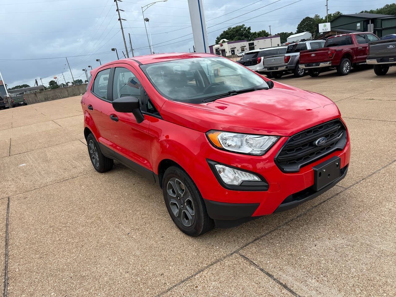 2021 Ford EcoSport S 4dr Crossover