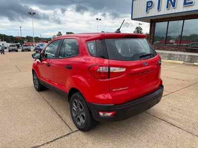 2021 Ford EcoSport S 4dr Crossover