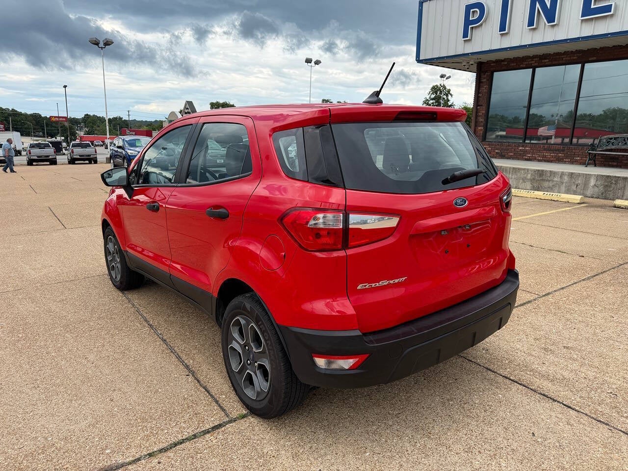 2021 Ford EcoSport S 4dr Crossover