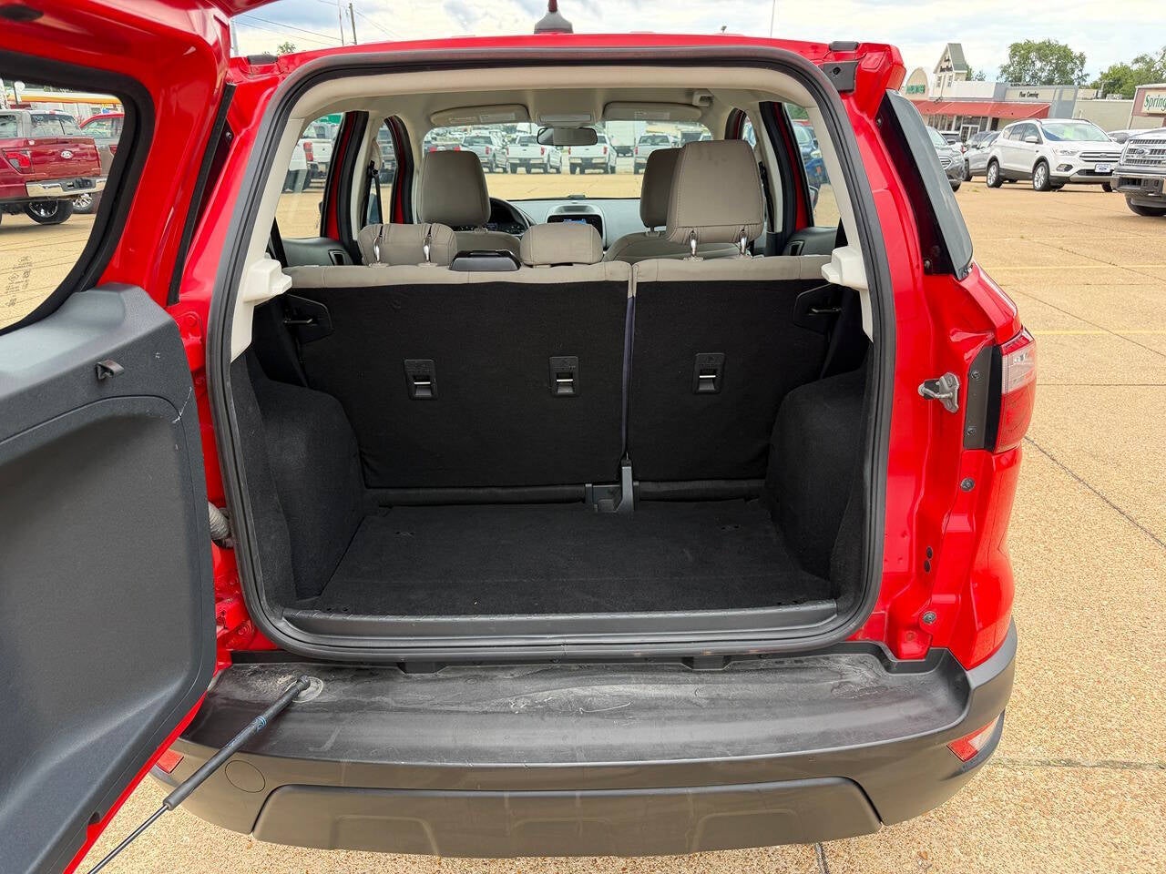 2021 Ford EcoSport S 4dr Crossover