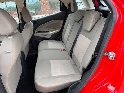 2021 Ford EcoSport S 4dr Crossover