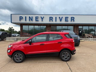 2021 Ford EcoSport S 4dr Crossover