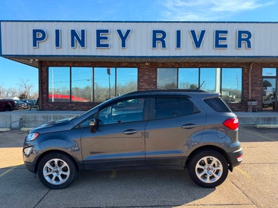 2020 Ford EcoSport SE 4dr Crossover