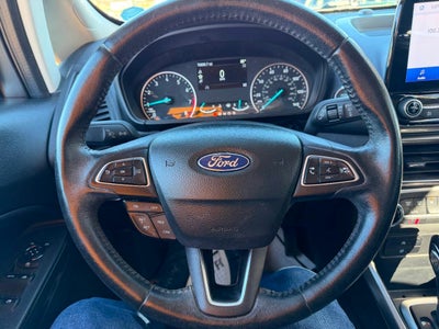 2020 Ford EcoSport SE 4dr Crossover