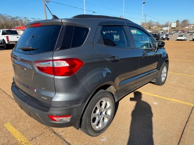 2020 Ford EcoSport SE 4dr Crossover