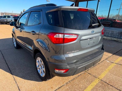 2020 Ford EcoSport SE 4dr Crossover