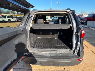 2020 Ford EcoSport SE 4dr Crossover