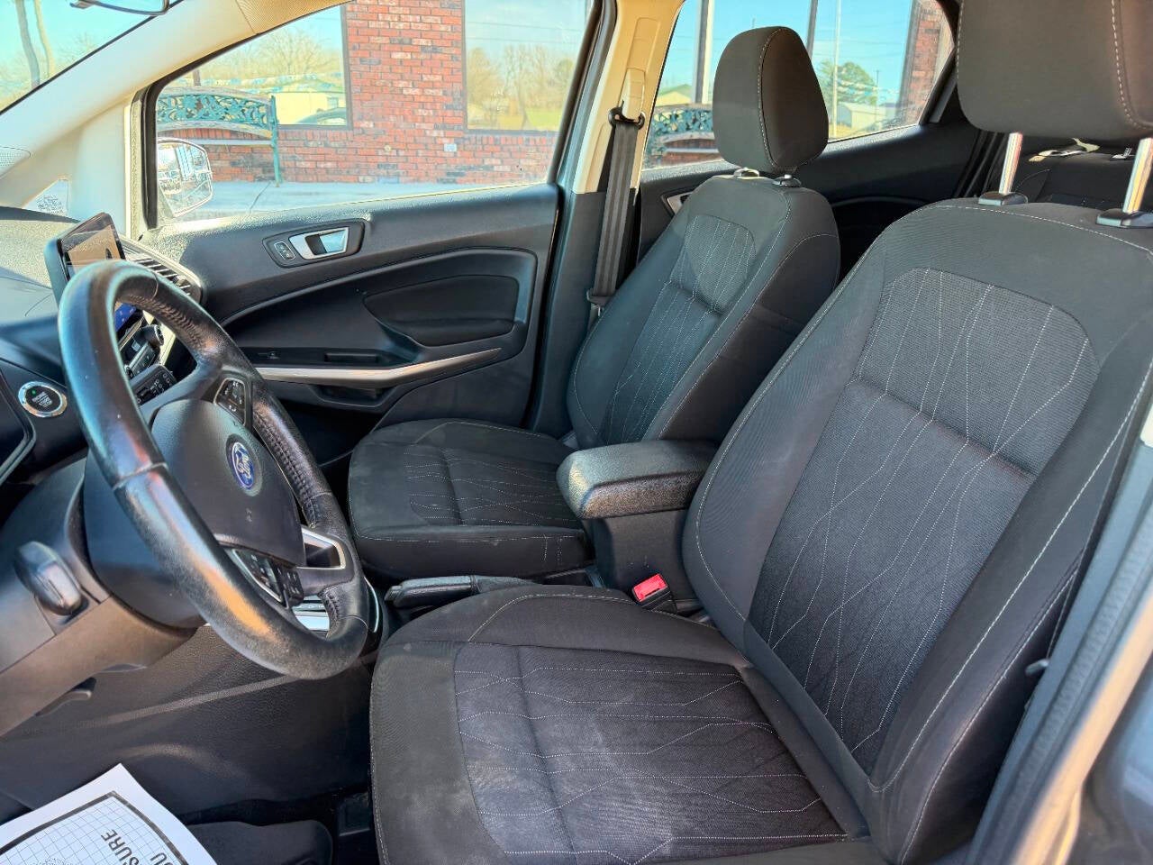 2020 Ford EcoSport SE 4dr Crossover