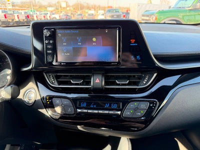 2018 Toyota C-HR XLE Premium 4dr Crossover