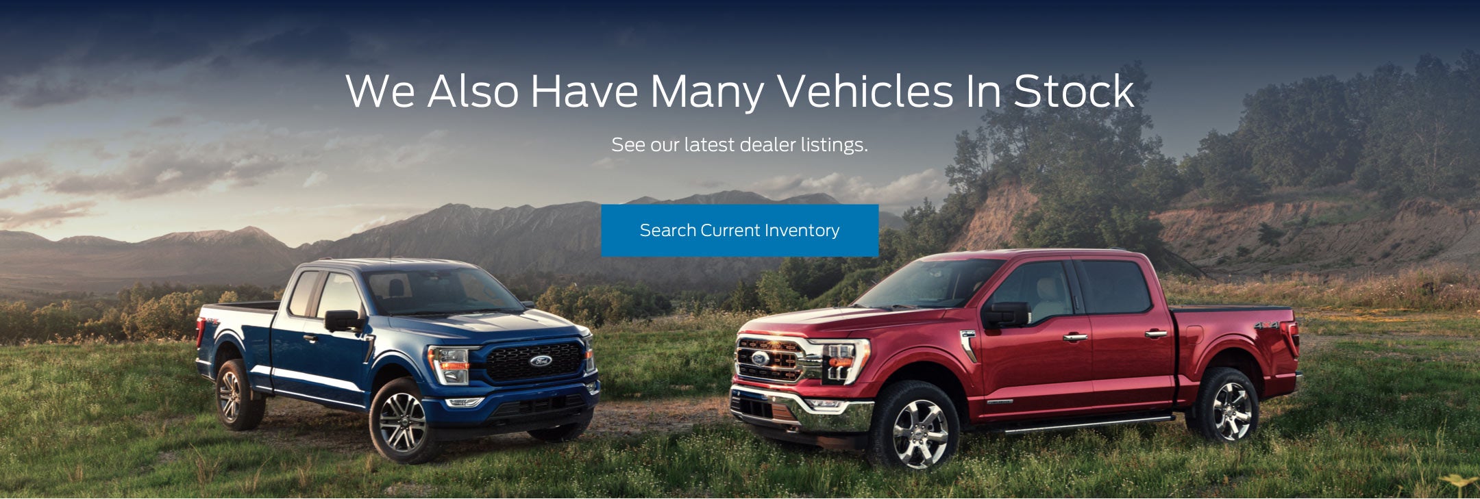 Ford vehicles in stock | Piney River Ford in Houston MO