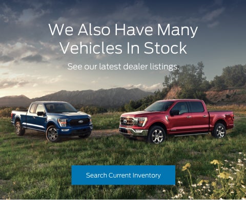 Ford vehicles in stock | Piney River Ford in Houston MO